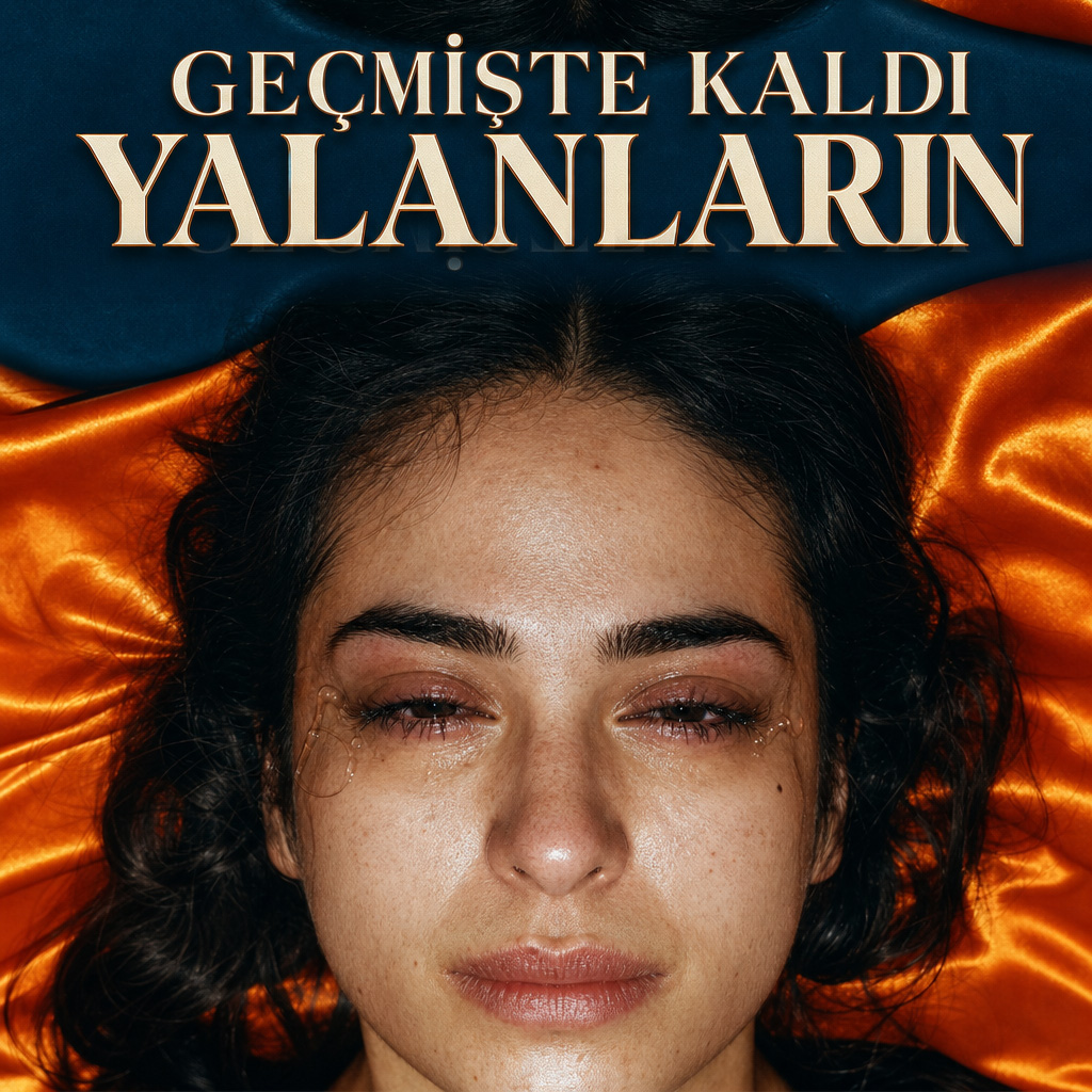 Geçmişte Kaldı Yalanların single kapağı